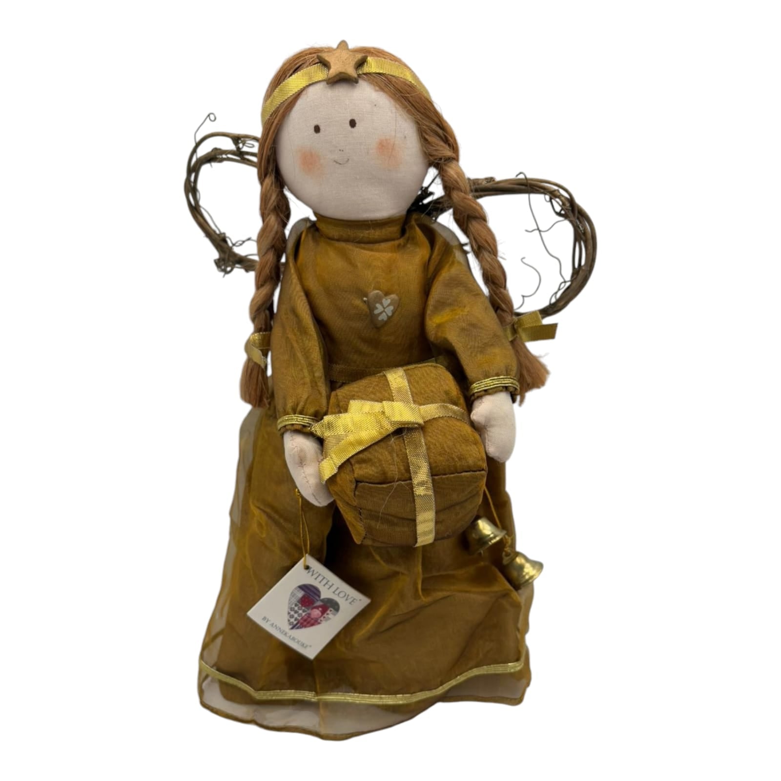 Angel Special Gift Medio In Tessuto - Gnomy's Diaries