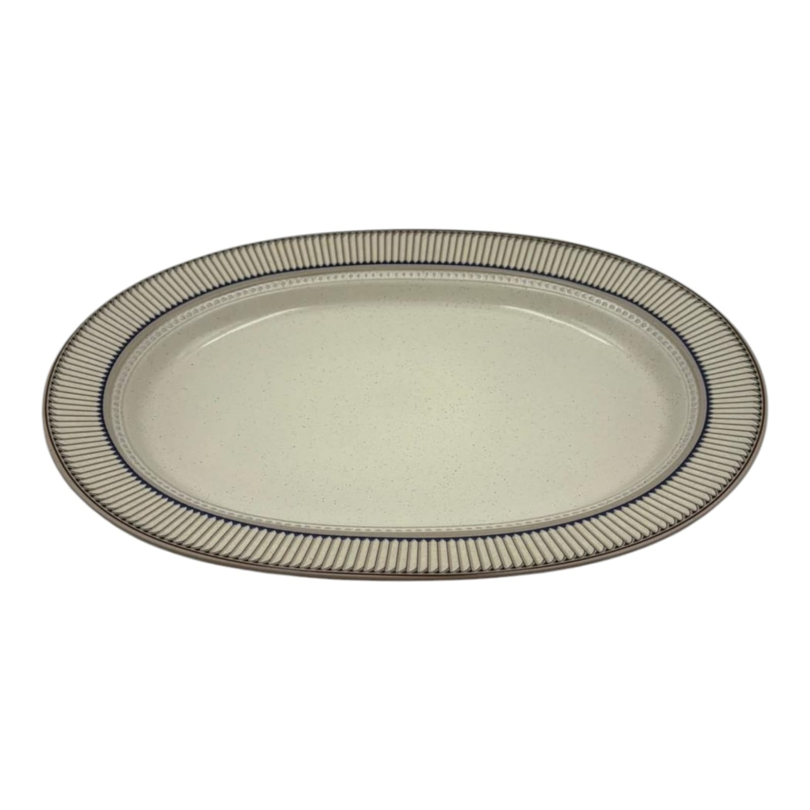 Piatto Portata Ovale In Porcellana cm38 - Mikasa