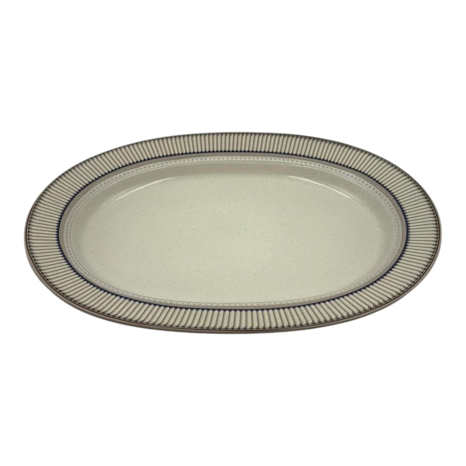 Piatto Portata Ovale In Porcellana cm38 - Mikasa