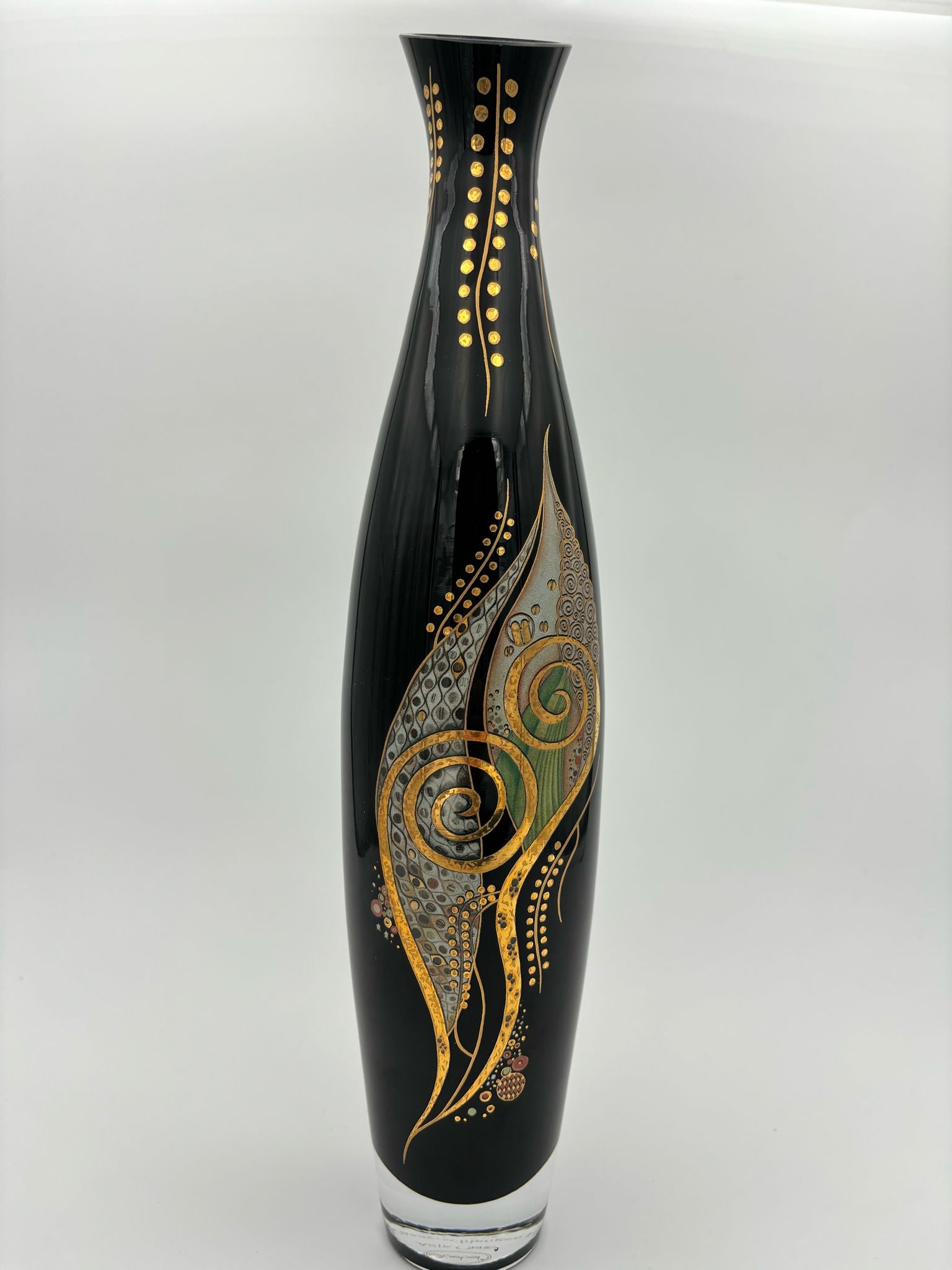 Goebel - Gustav Klimt - Vaso - Wasserschlangen II - Vetro