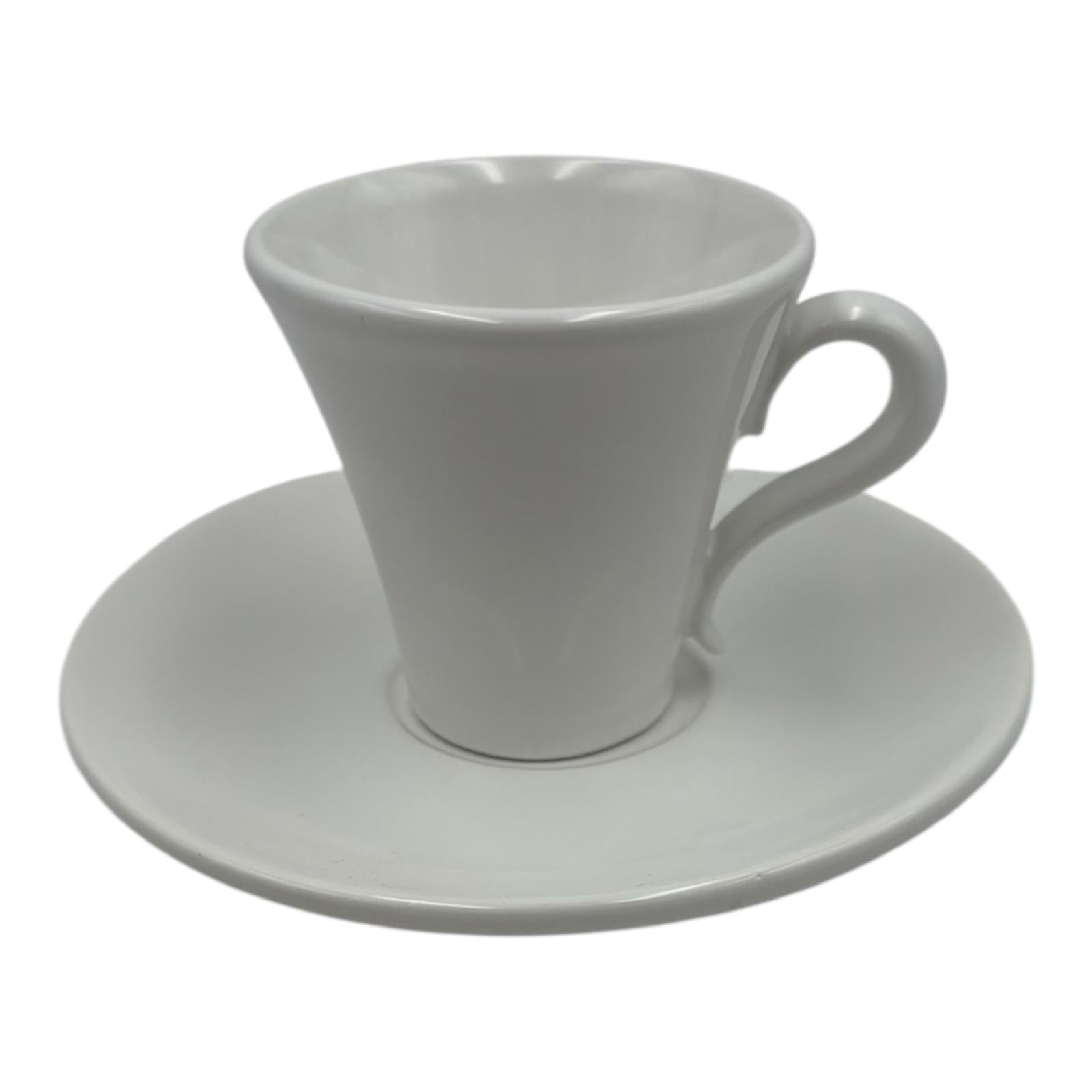 Set 6 Tazzine Da Caffè Con Piattini - Bizzirri