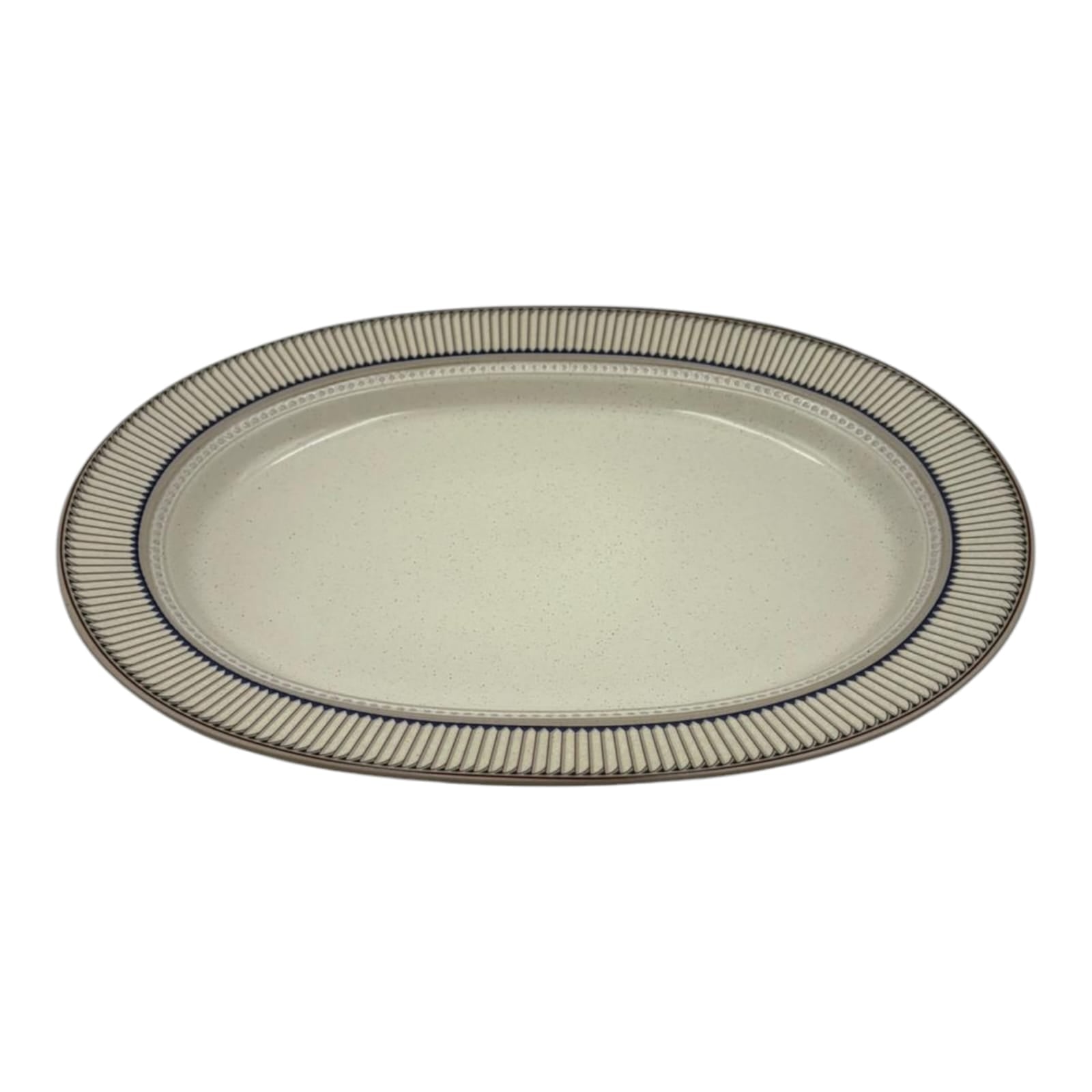 Piatto Portata Ovale In Porcellana cm38 - Mikasa