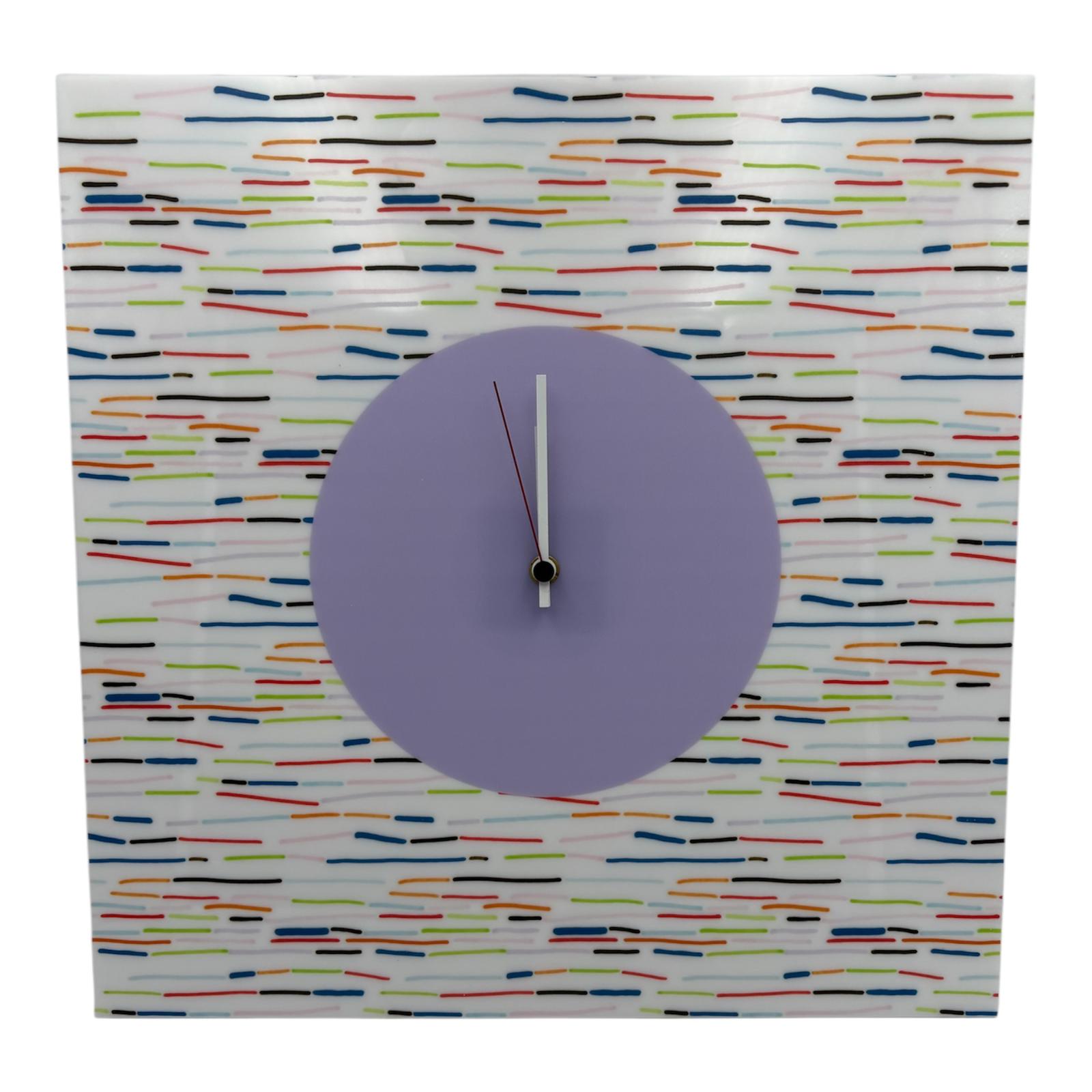 Orologio Da Parete Moderno In Plexiglas