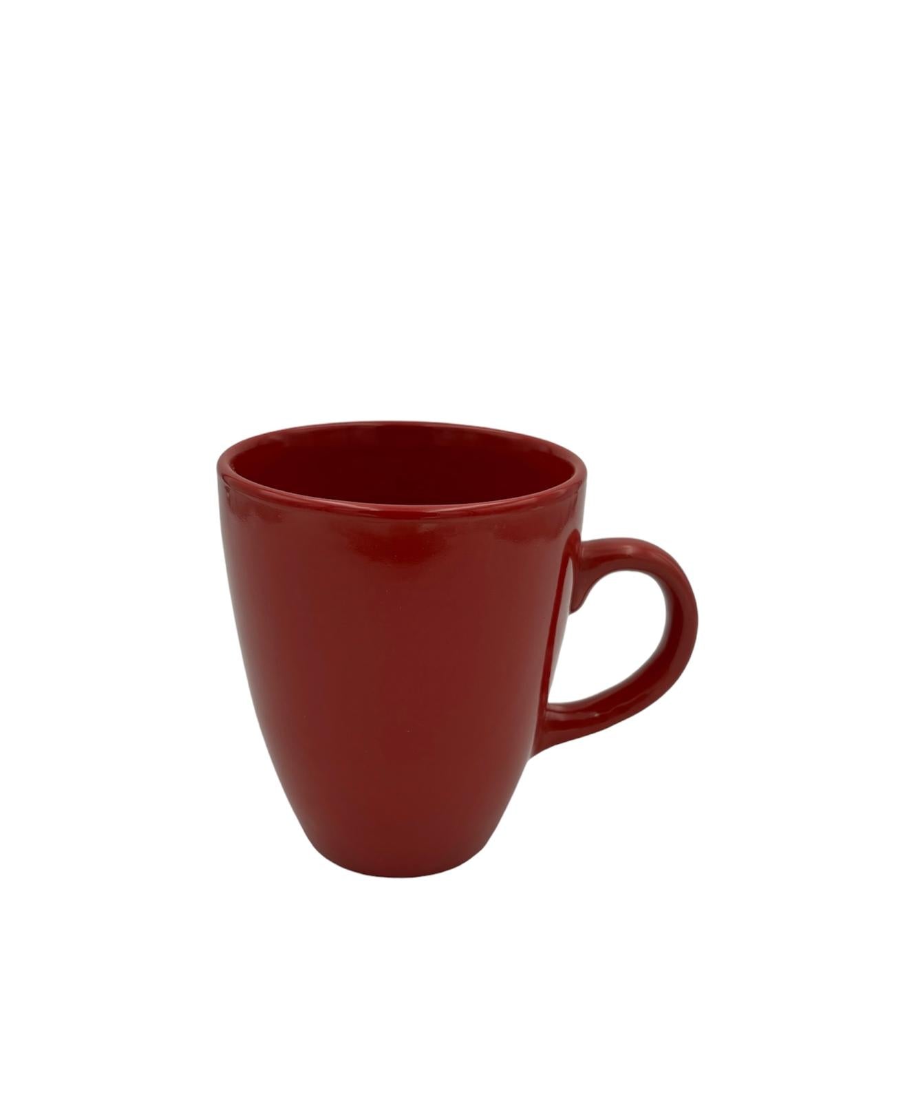 Tazza Mug Kaleidos Rossa