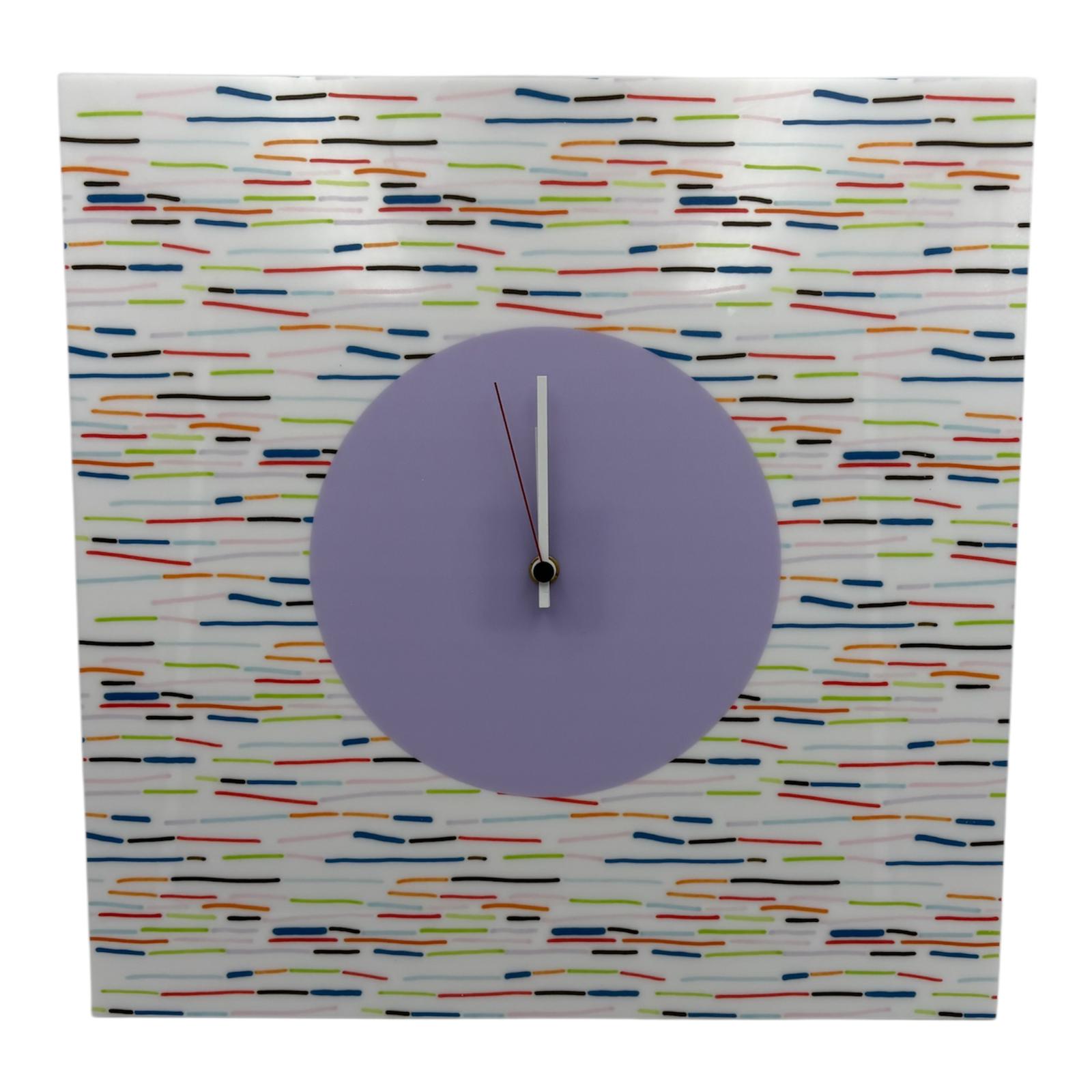 Orologio Da Parete Moderno In Plexiglas