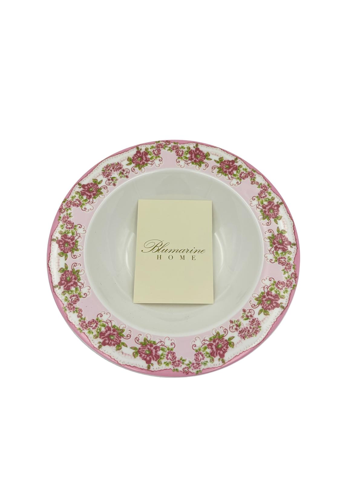 Set 6 Piatti Fondi Paisley - Blumarine Home