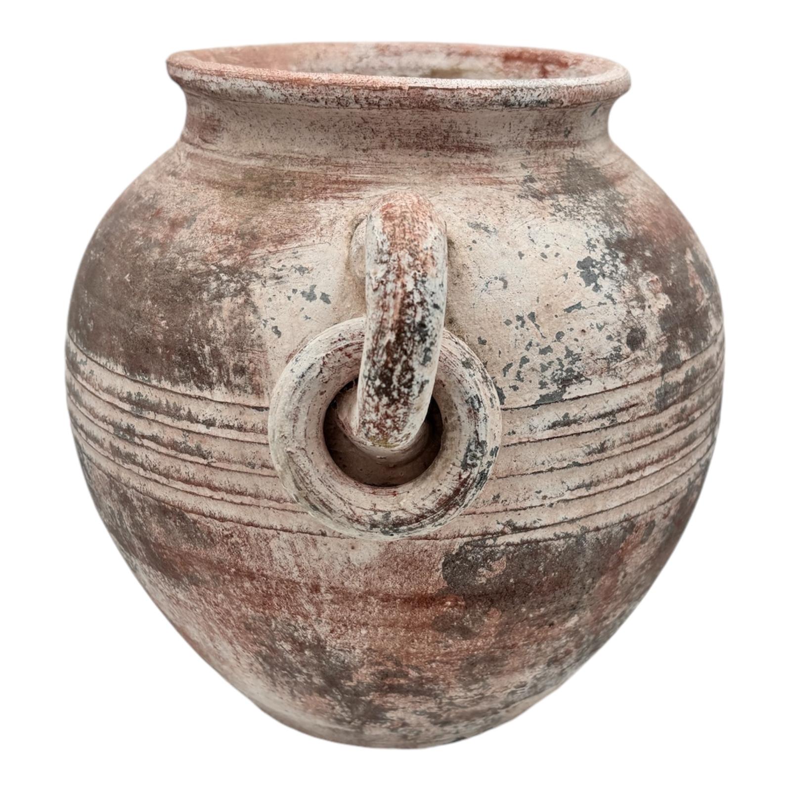 Vaso Bolla Grande In Terracotta