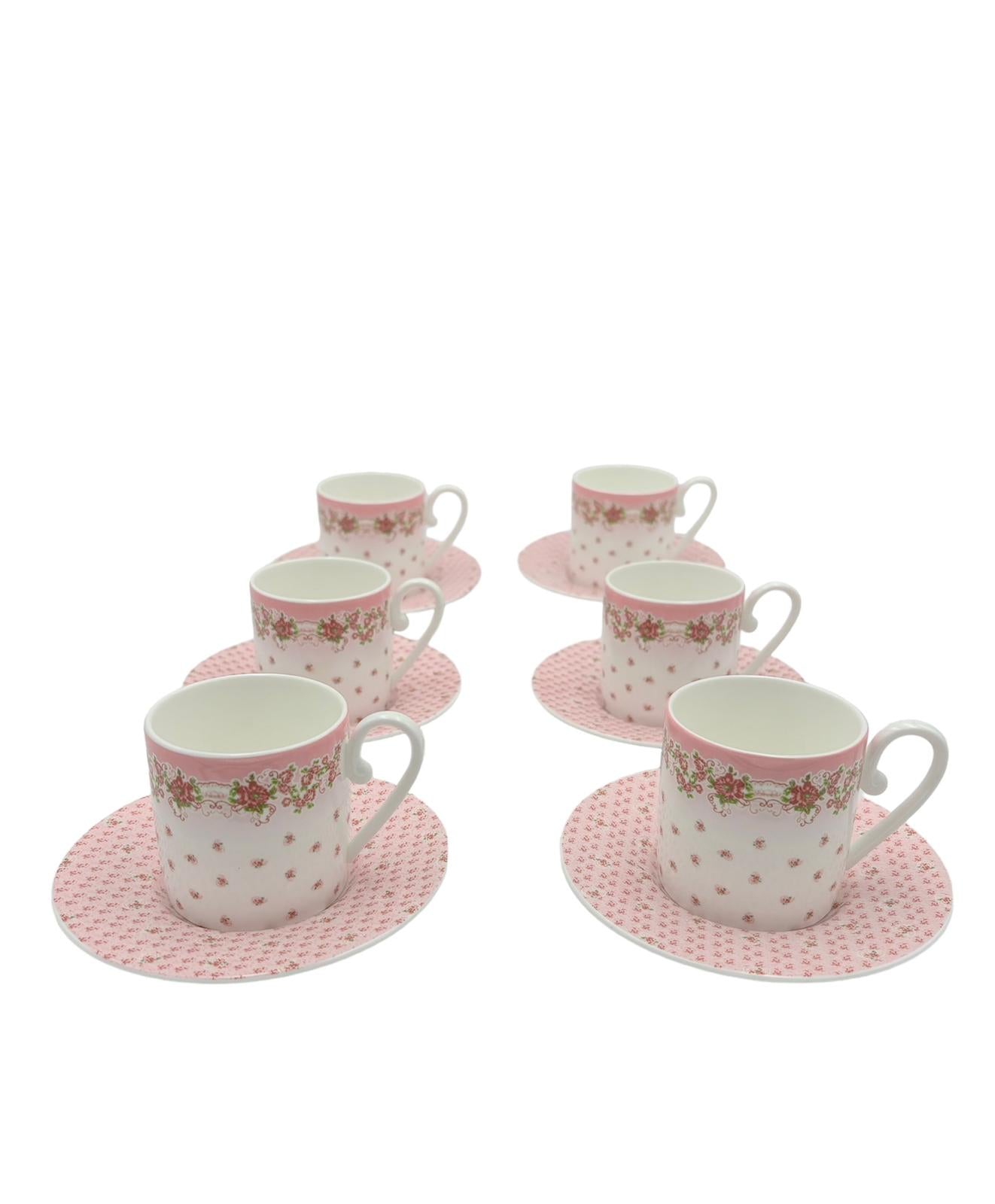 SET TAZZINE DA CAFFE’ 6 PEZZI – BLUMARINE