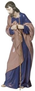 Nao Porcelain by Lladro SAINT JOSEPH RELIGIOUS COLLECTION 2000306