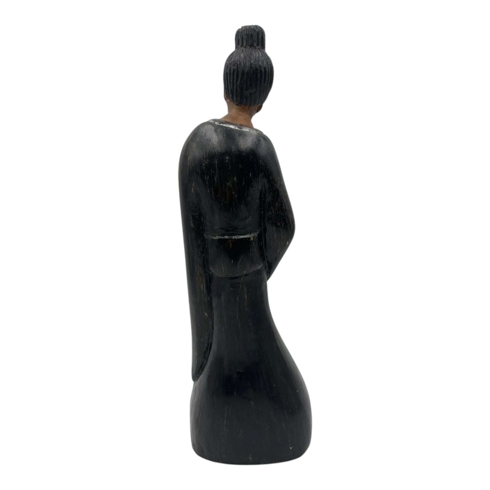 Statuina Orientale Senza Volto In legno - Sia