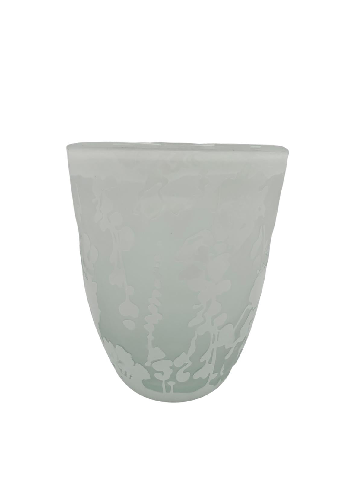 Vaso In Vetro cm24h cm19 - Renver