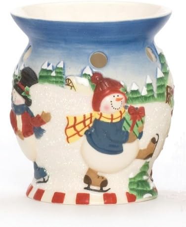 Yankee Candle pattinaggio Snowmen accessori