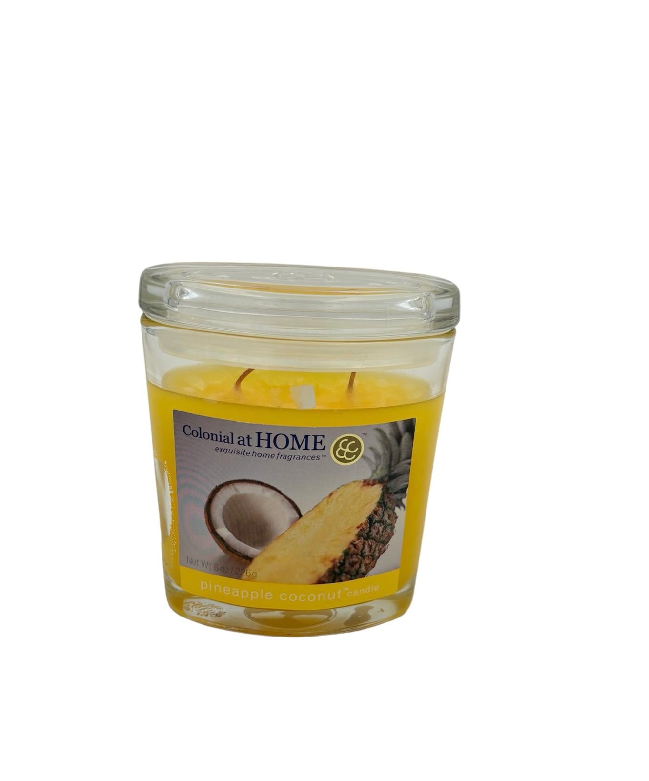 Candela Aromatic Pineapple Coconut - Colonial 226g