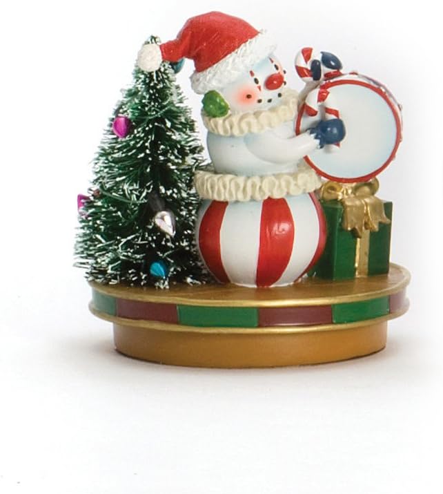 Yankee Candle - Coperchio per giara con clown, motivo: Circus Act