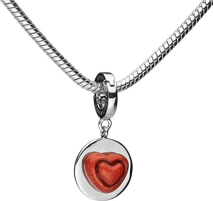 THUN - Charm Doppio Special Love - Ceramica - h 2,7 x 1,3 cm