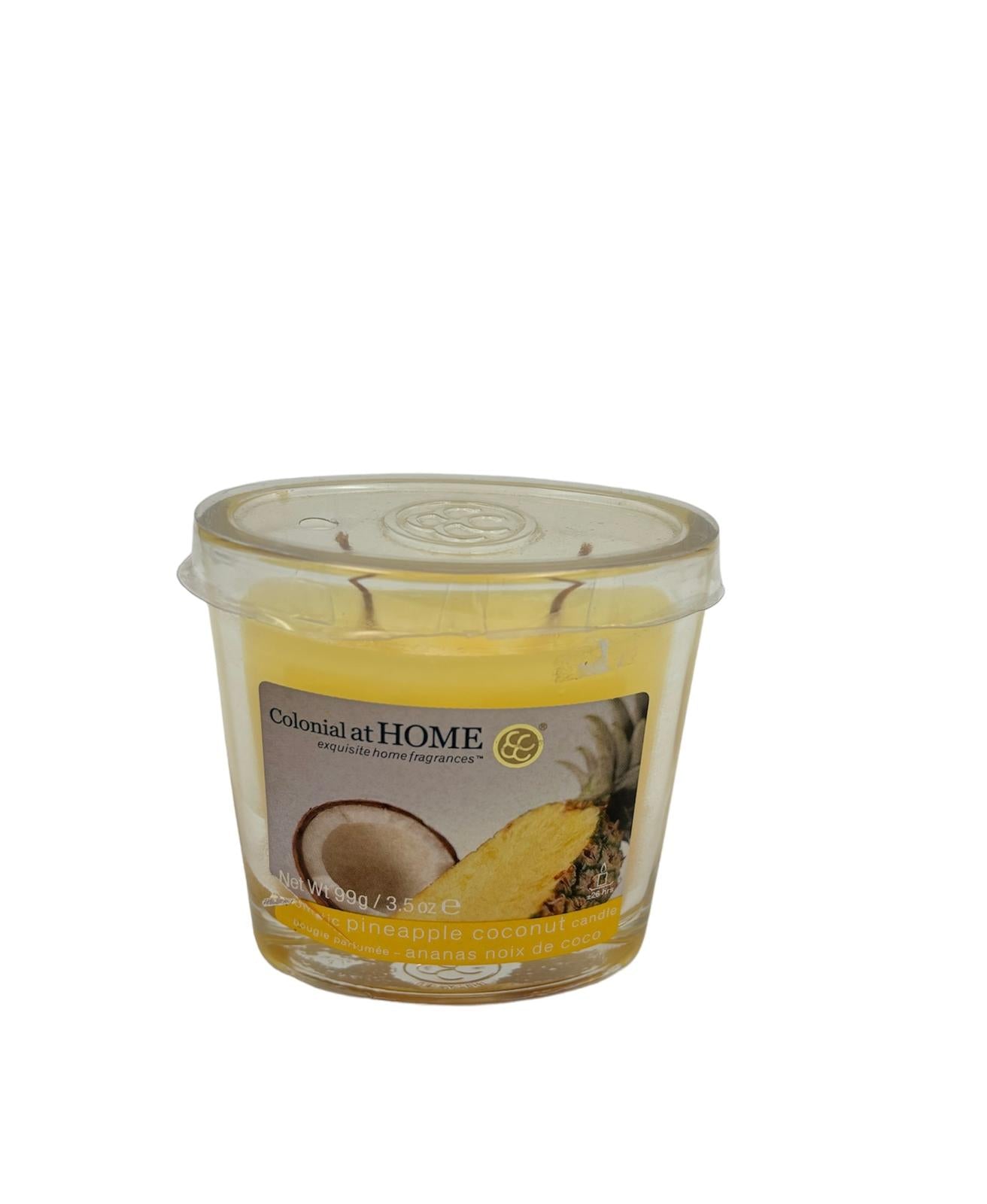 Candela Aromatic Pineapple Coconut - Colonial  99g