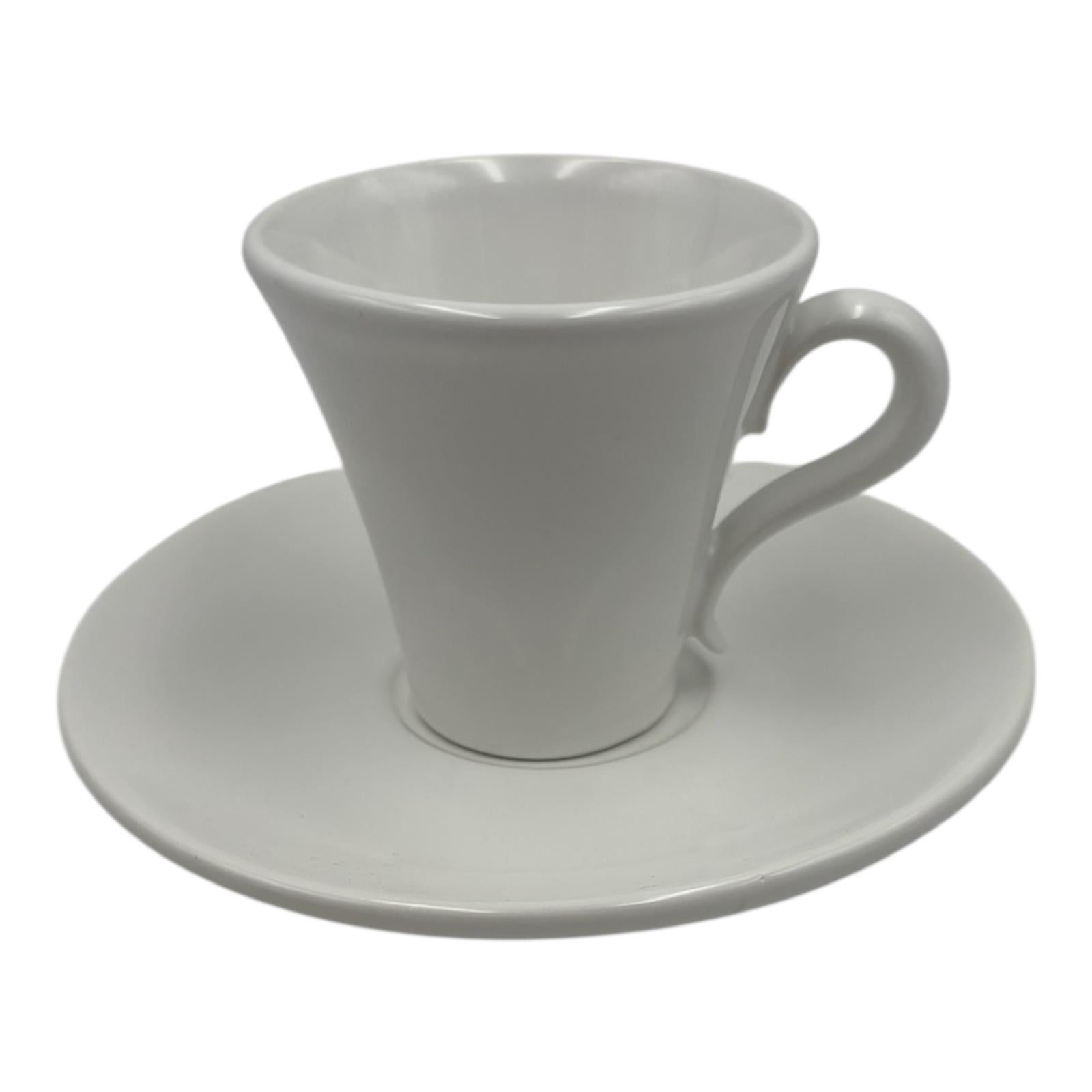 Set 6 Tazzine Da Caffè Con Piattini - Bizzirri