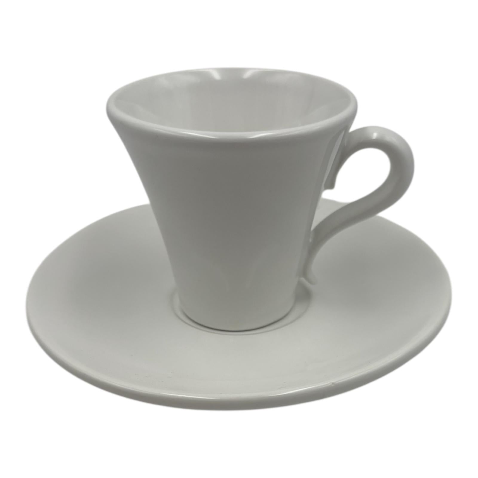Set 6 Tazzine Da Caffè Con Piattini - Bizzirri