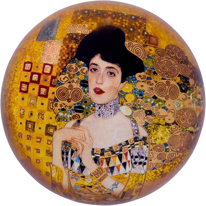 Goebel 66879255 - Fermacarte Adele Bloch-Bauer di Gustav Klimt