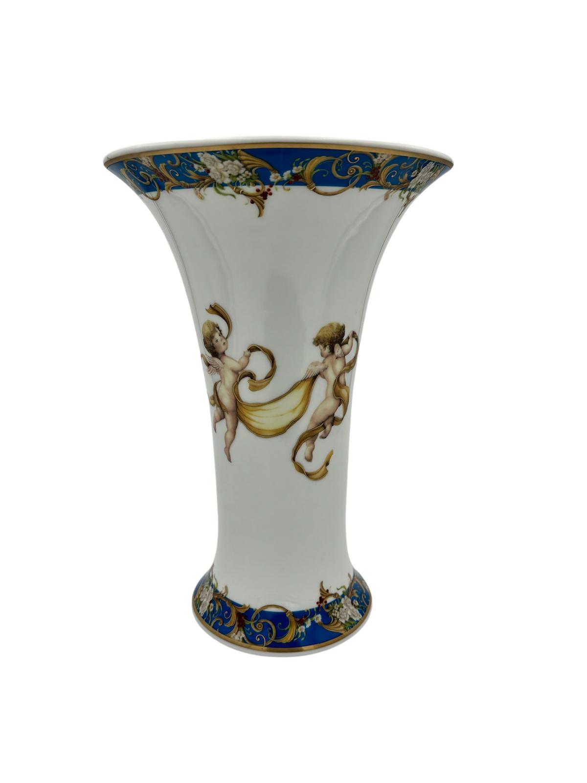 Vaso In Porcellana cm25 - Henriette