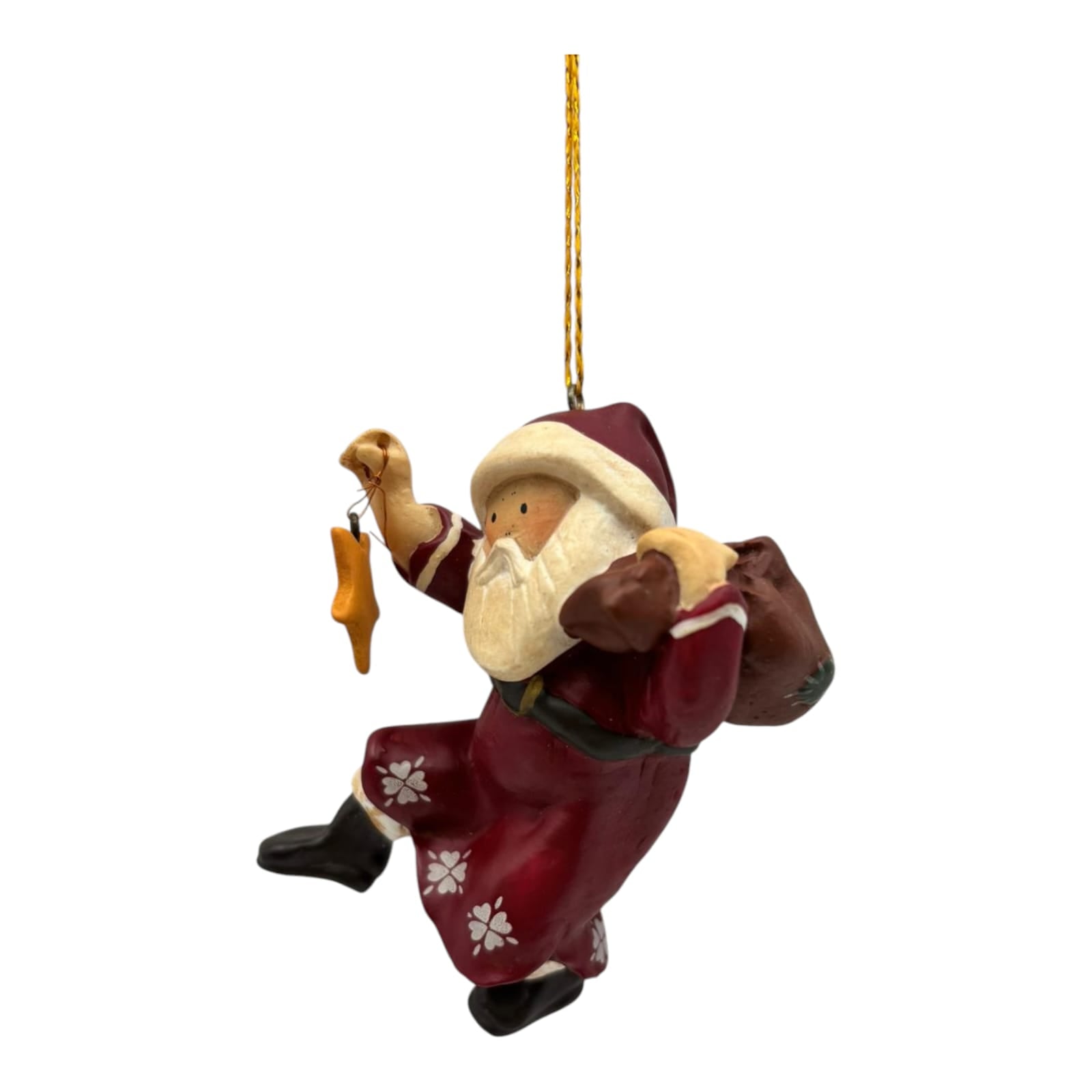 Addobbo Albero Di Natale Con Babbo Natale - Gnomy's