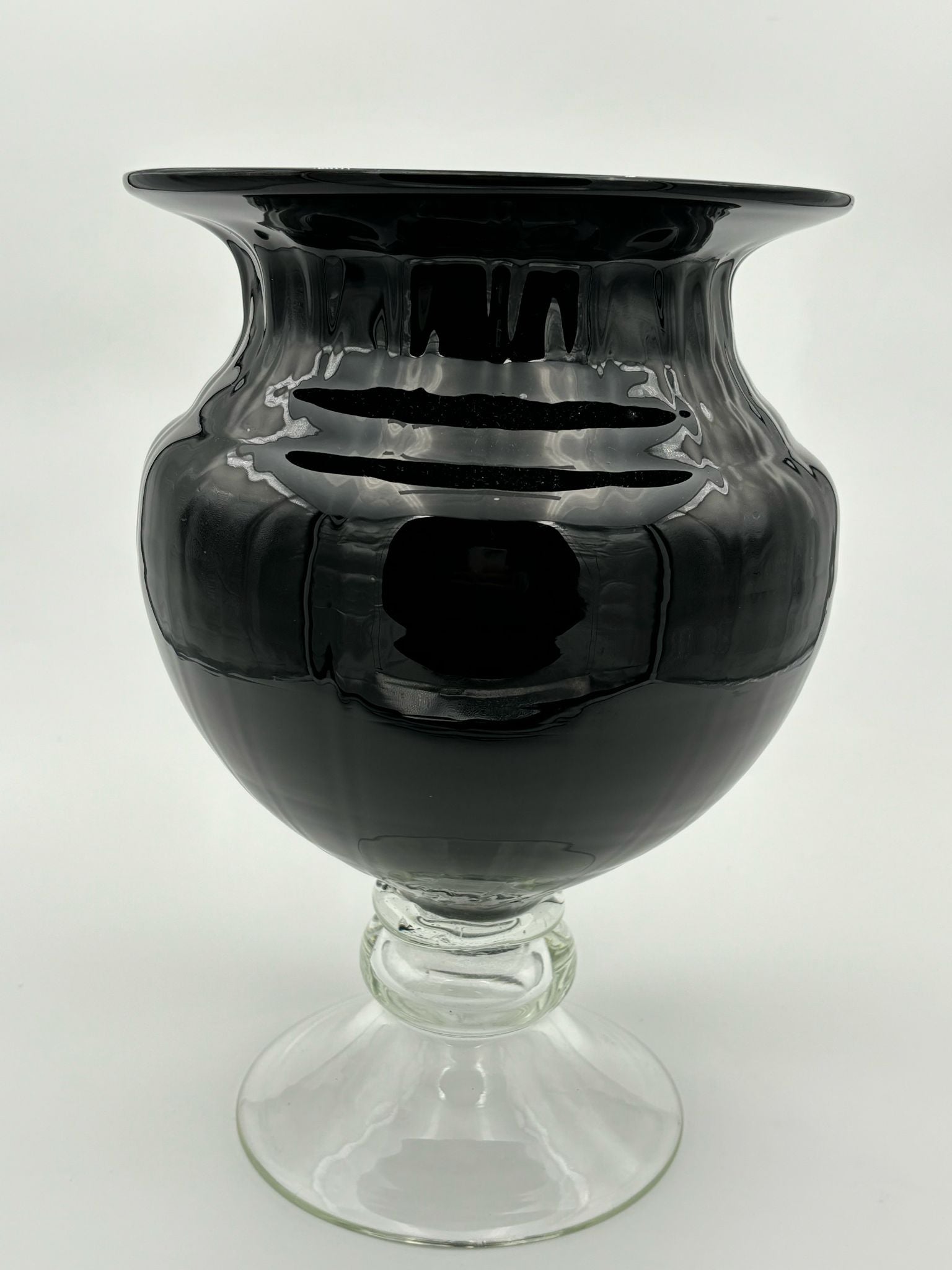 Vaso Fiori Grande Nero