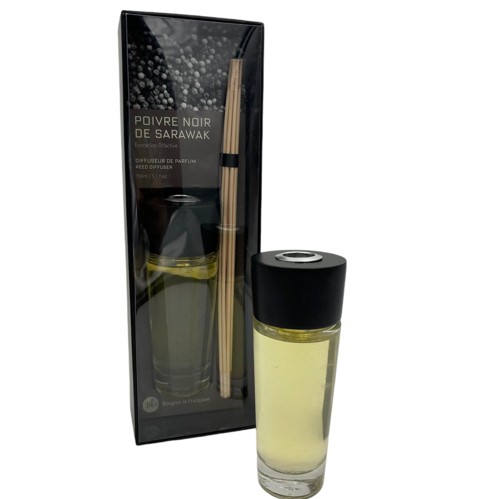 Diffusore Per Ambiente Poivre Noir De Sarawak 150 Ml - Bougies la Francaise