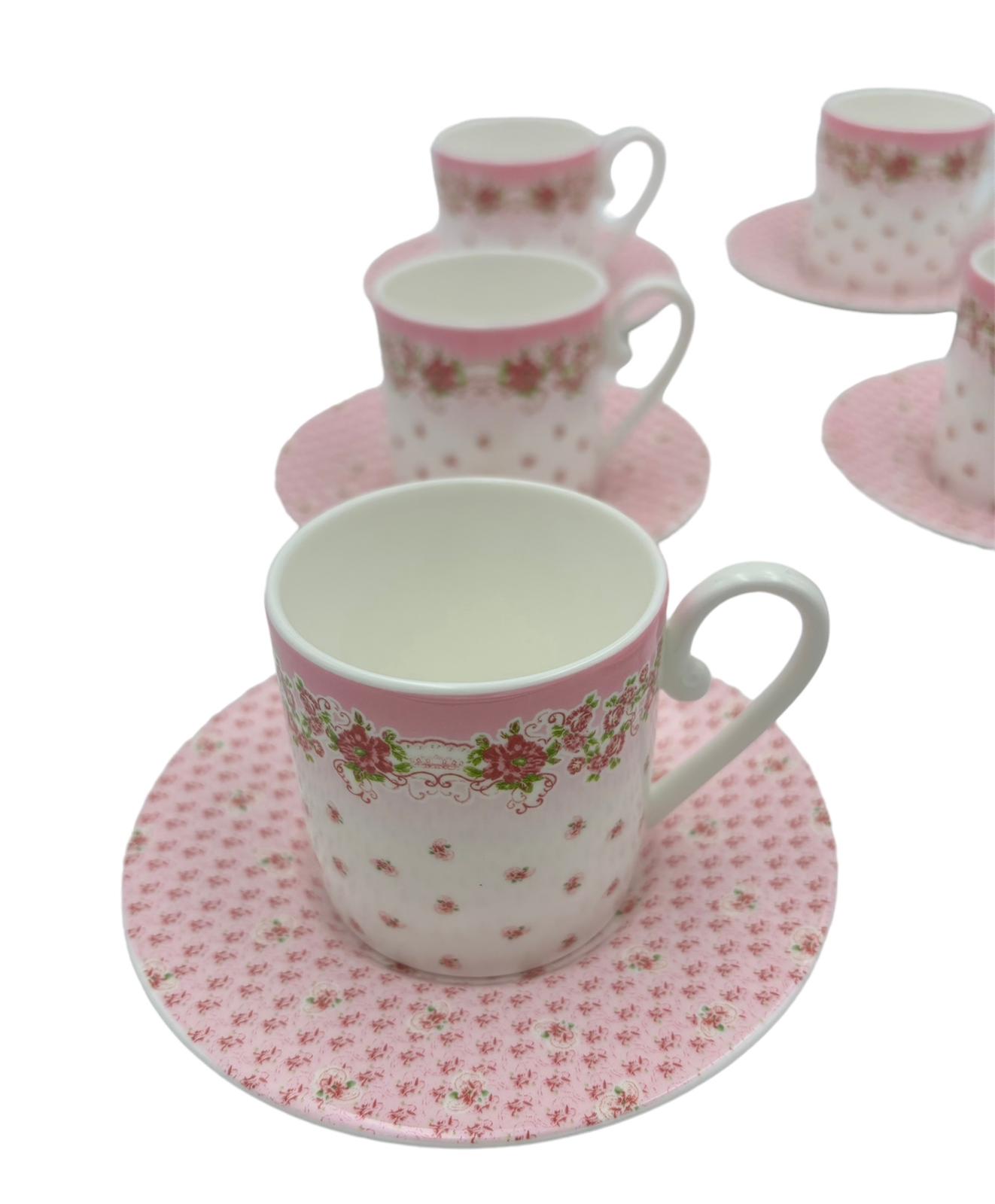 SET TAZZINE DA CAFFE’ 6 PEZZI – BLUMARINE