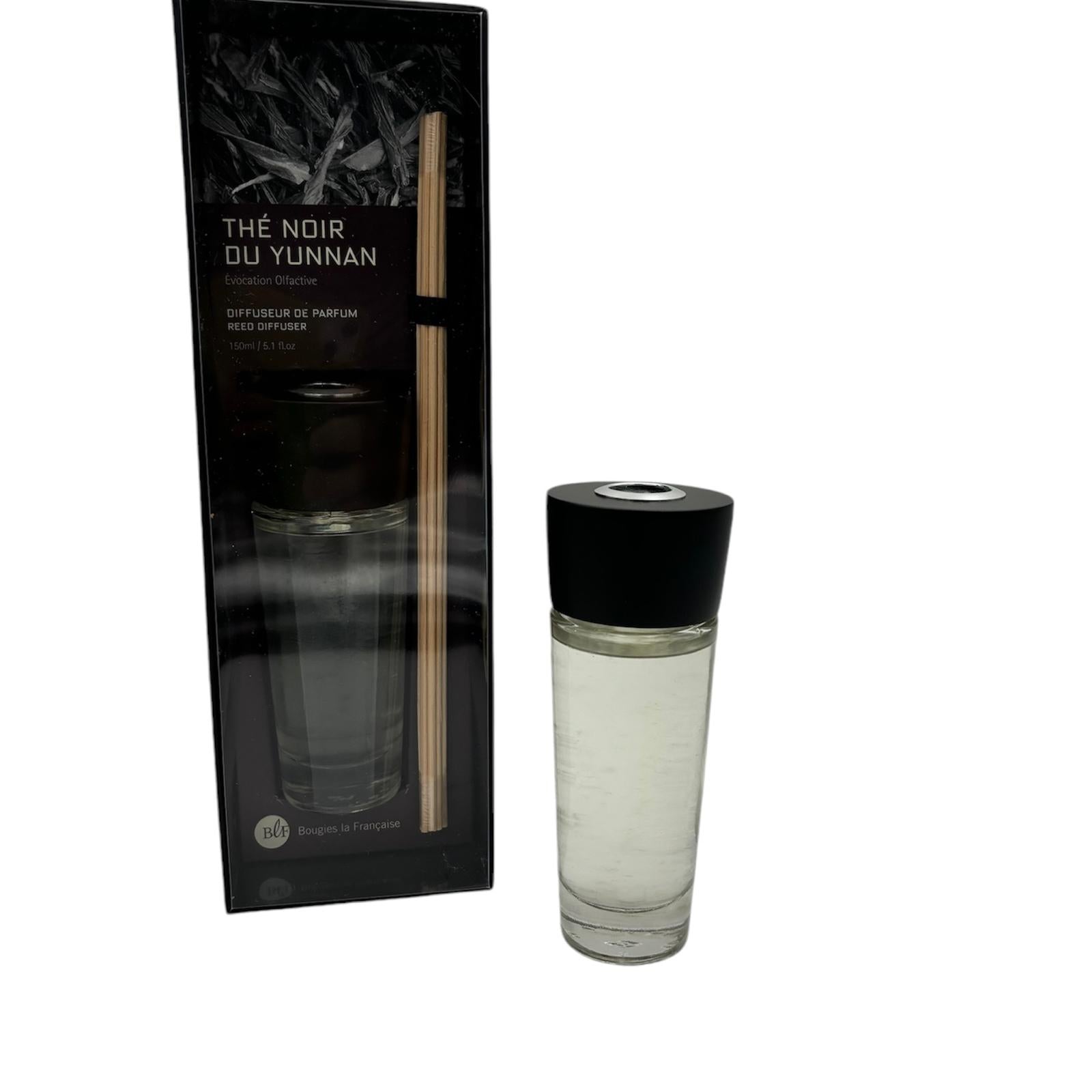 Diffusore Per Ambiente Thè Noir Du Yunnan 150 Ml - Bougies la Francaise