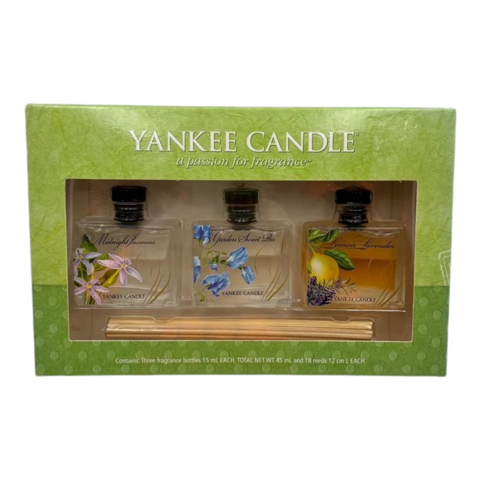 Set 3 Mini Diffusori - Yankee Candle