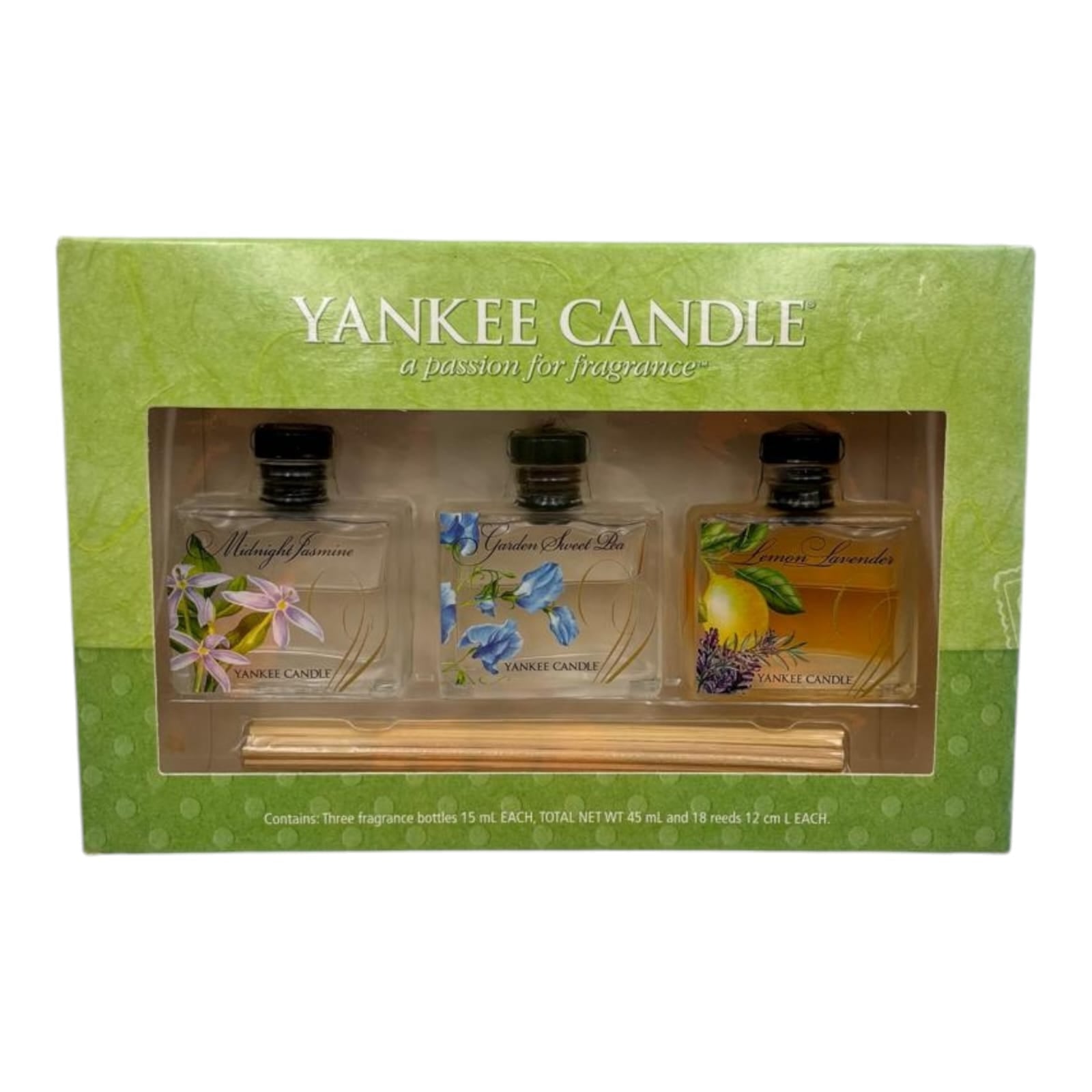 Set 3 Mini Diffusori - Yankee Candle