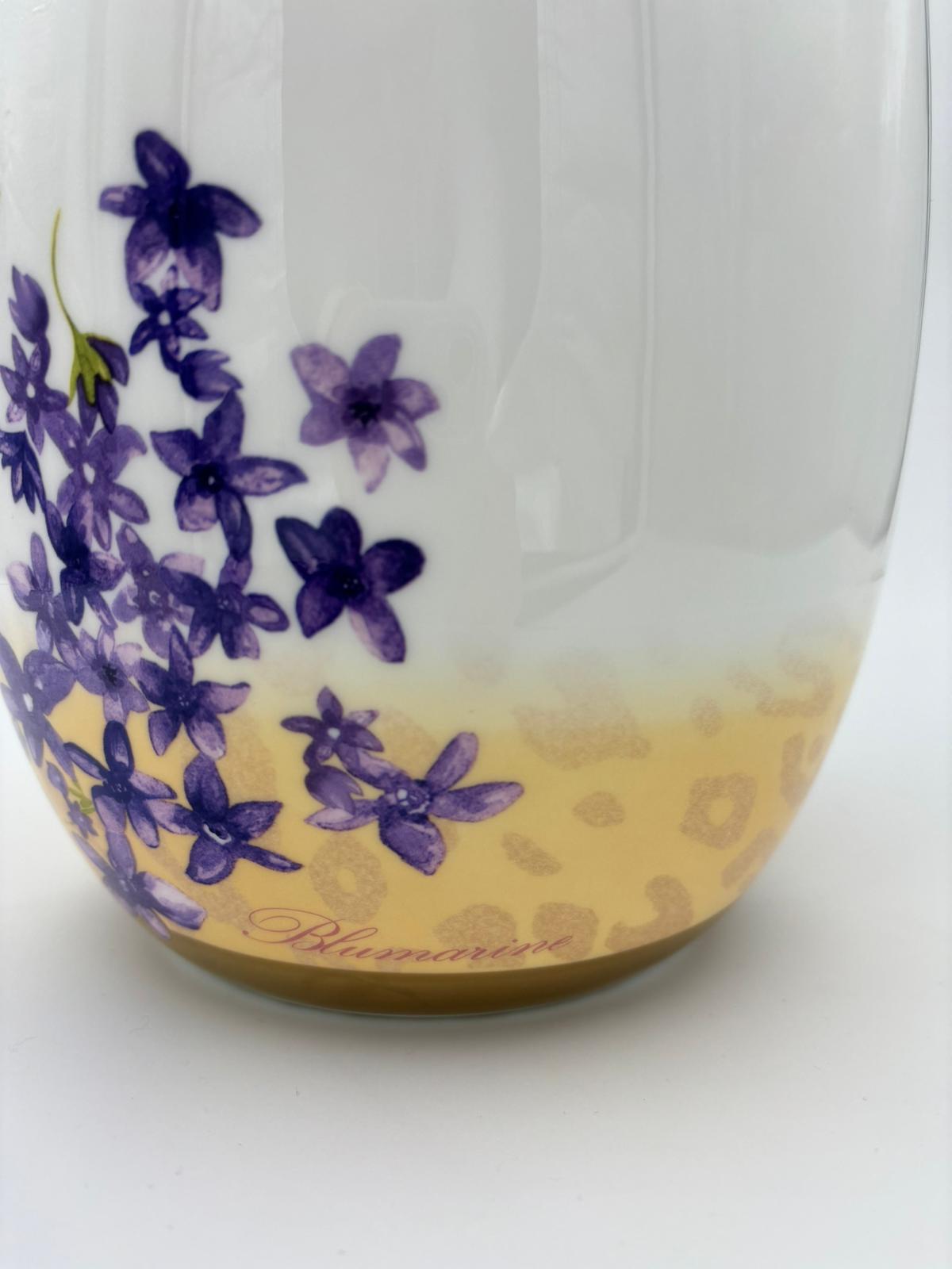 Vaso Grande  Blumarine per fiori In Porcellana