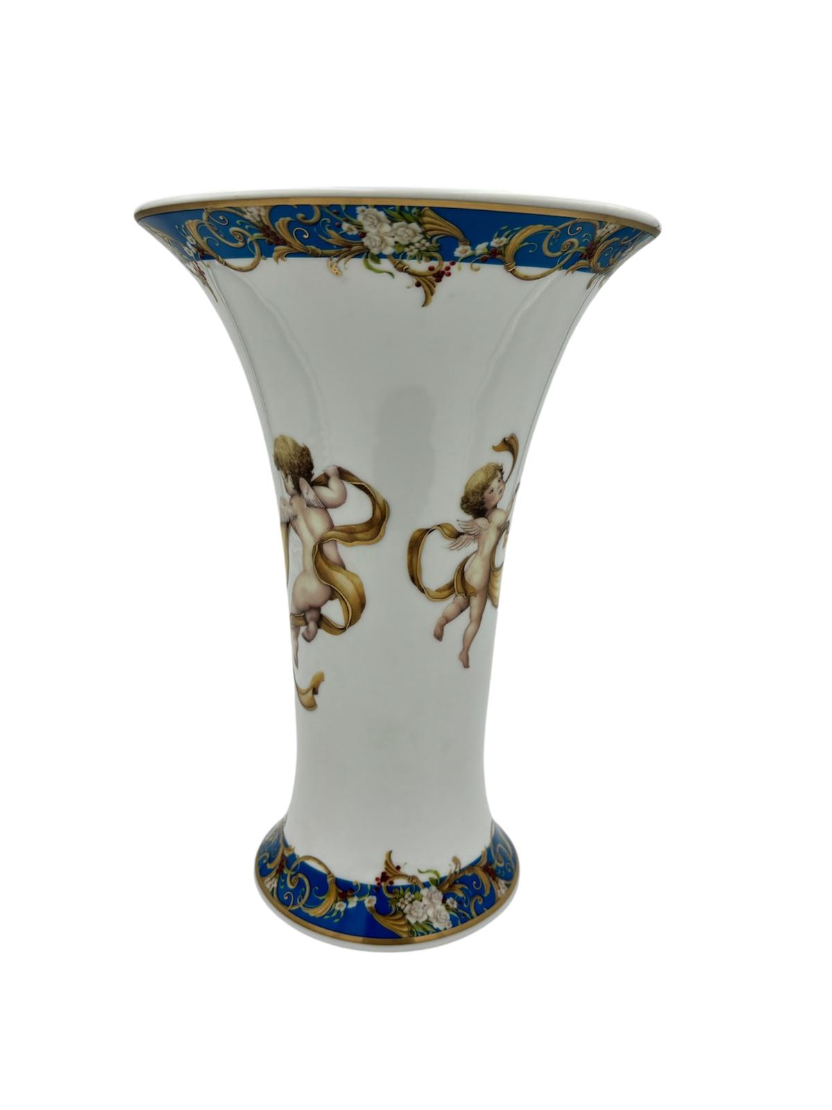 Vaso In Porcellana cm25 - Henriette